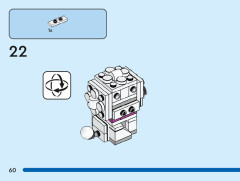 LEGO 40546 instructions page 60 – build guide