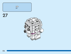 LEGO 40546 instructions page 64 – build guide