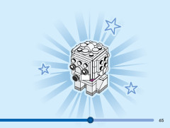 LEGO 40546 instructions page 65 – build guide