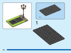 LEGO 40546 instructions page 66 – build guide