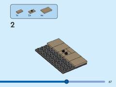 LEGO 40546 instructions page 67 – build guide