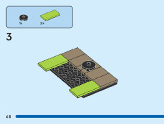 LEGO 40546 instructions page 68 – build guide