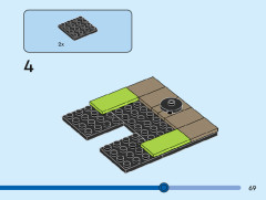 LEGO 40546 instructions page 69 – build guide