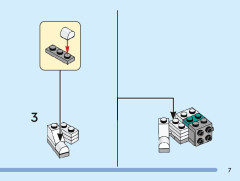 LEGO 40546 instructions page 7 – build guide