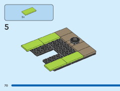 LEGO 40546 instructions page 70 – build guide