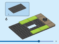 LEGO 40546 instructions page 71 – build guide