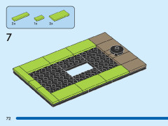 LEGO 40546 instructions page 72 – build guide