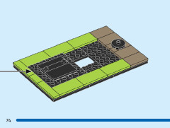 LEGO 40546 instructions page 74 – build guide