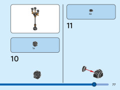 LEGO 40546 instructions page 77 – build guide