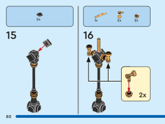 LEGO 40546 instructions page 80 – build guide