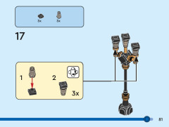 LEGO 40546 instructions page 81 – build guide