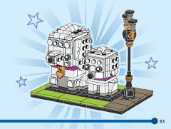 LEGO 40546 instructions page 83 – build guide