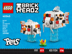 LEGO 40546 instructions page 84 – build guide