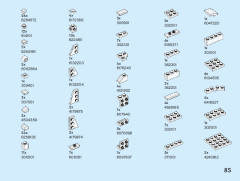 LEGO 40546 instructions page 85 – build guide