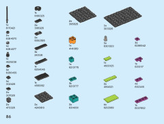 LEGO 40546 instructions page 86 – build guide