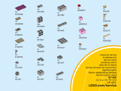 LEGO 40546 instructions page 87 – build guide