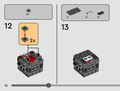 LEGO 40547 instructions page 10 – build guide