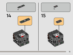 LEGO 40547 instructions page 11 – build guide