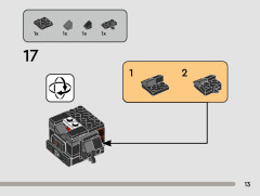 LEGO 40547 instructions page 13 – build guide