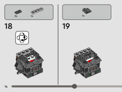 LEGO 40547 instructions page 14 – build guide