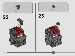 LEGO 40547 instructions page 16 – build guide