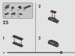 LEGO 40547 instructions page 18 – build guide