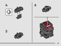 LEGO 40547 instructions page 19 – build guide