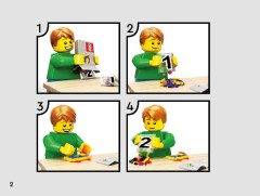 LEGO 40547 instructions page 2 – build guide