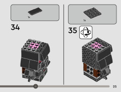 LEGO 40547 instructions page 25 – build guide
