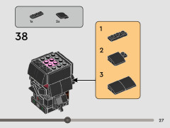 LEGO 40547 instructions page 27 – build guide