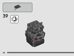 LEGO 40547 instructions page 28 – build guide