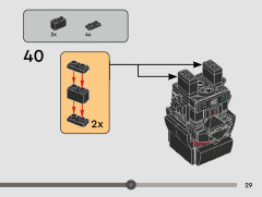LEGO 40547 instructions page 29 – build guide