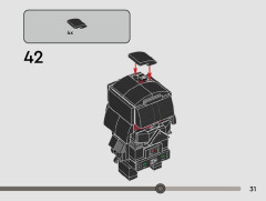 LEGO 40547 instructions page 31 – build guide