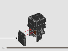 LEGO 40547 instructions page 34 – build guide