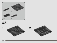 LEGO 40547 instructions page 36 – build guide