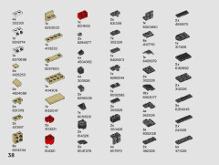 LEGO 40547 instructions page 38 – build guide
