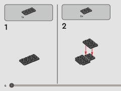 LEGO 40547 instructions page 4 – build guide