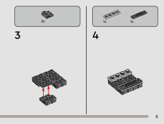 LEGO 40547 instructions page 5 – build guide