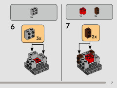 LEGO 40547 instructions page 7 – build guide