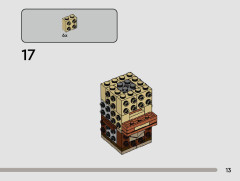 LEGO 40547 instructions page 13 – build guide