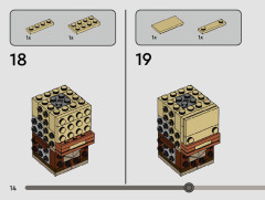 LEGO 40547 instructions page 14 – build guide