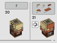 LEGO 40547 instructions page 15 – build guide
