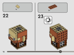 LEGO 40547 instructions page 16 – build guide