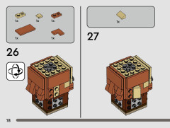 LEGO 40547 instructions page 18 – build guide