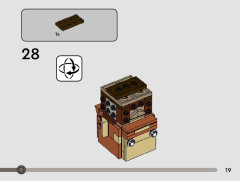 LEGO 40547 instructions page 19 – build guide