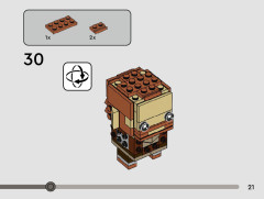 LEGO 40547 instructions page 21 – build guide