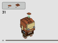 LEGO 40547 instructions page 22 – build guide