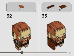 LEGO 40547 instructions page 23 – build guide