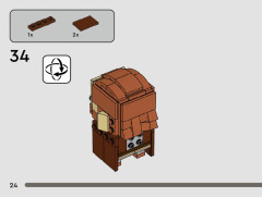 LEGO 40547 instructions page 24 – build guide