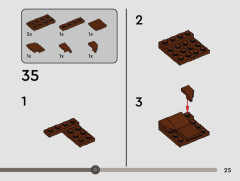 LEGO 40547 instructions page 25 – build guide